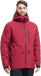 Audimas Mens Ski Jacket Red L
