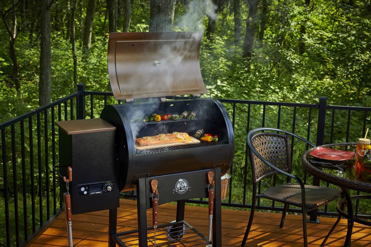 Shelf Pit Boss 700 Series Pellet Grill Pit Boss Grill 700fb BBQ