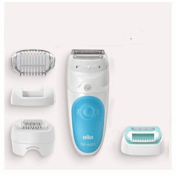 Epilaator Braun Silk Epil 5 SES5610, sinine/valge