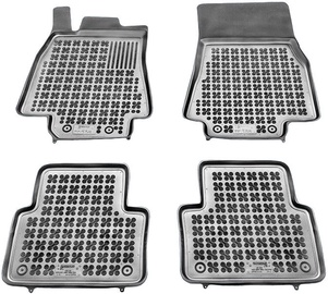 Gumijas automašīnas paklājs REZAW-PLAST Mercedes Benz W169 A-Class 2004-2012, 4 gab.