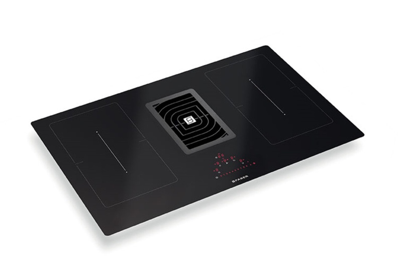 Варочная панель со встроенной вытяжкой Faber Galileo Smart BK A830