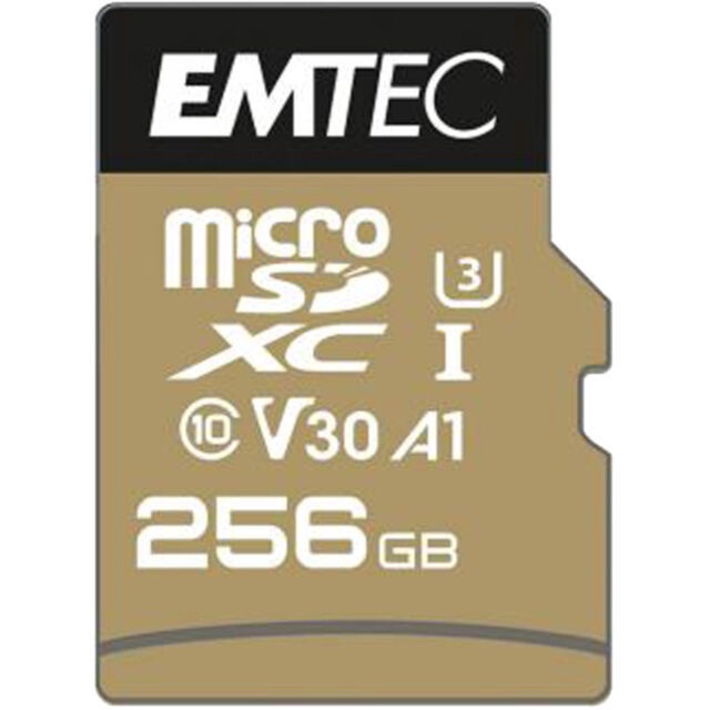 Atmiņas karte Emtec ECMSDM256GXC10SP, 256 GB