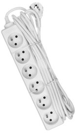 RoGer Extension Cord 6-Outlet 2m