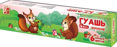 Luch Gouache Paints Zoo 6pcs 19C125008