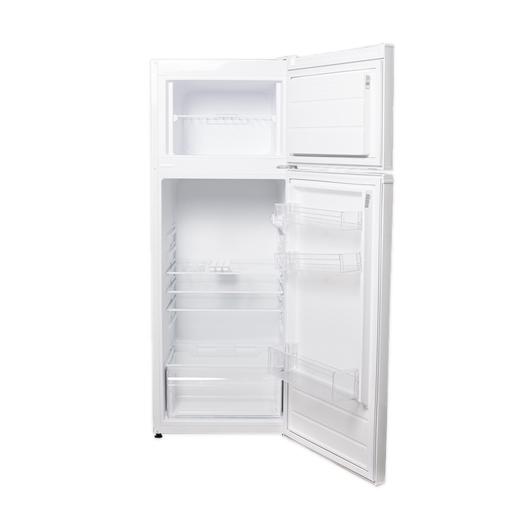 Холодильник Standart RFD14454A+WHNE, морозильник сверху