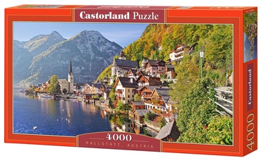 Puzle Castorland Hallstatt, Austria 4000 el. C-400041-2, 138 cm x 68 cm, 4000
