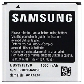 Батарейка Samsung, Li-ion, 1500 мАч