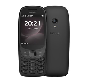 Кнопочный телефон Nokia 6310, 16 MB, черный