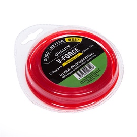 Victa V-Force Trimmer Line 2mm 15m Square Red