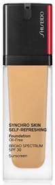 Tonālais krēms Shiseido Synchro Skin Self-Refreshing 340 Oak, 30 ml