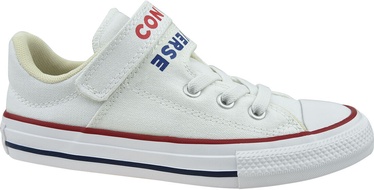 Converse Chuck Taylor All Star Kids Double Strap 666927C White 28.5