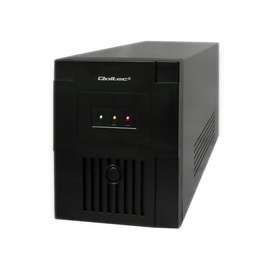 UPS sprieguma stabilizators Qoltec UPS Monolith / 1200VA / 720W