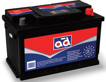 AD Europe 560901068 Starter Battery 60Ah