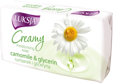 Luksja Creamy Camomile & Glycerin Moisturising Soap 90g