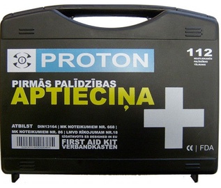 Proton First Aid Kit Hard Case