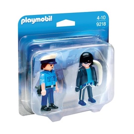 Konstruktorius Playmobil, Policininkas ir vagis, 9218