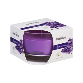 Ароматическая свеча Bolsius 63/90 Lavender