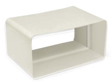 Ventilācijas uzmava Dospel D/LP, 110 x 55 mm