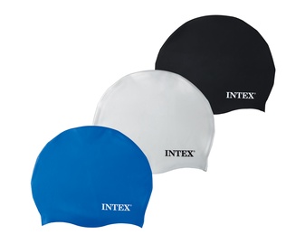 Plaukimo kepuraitė Intex, mėlyna