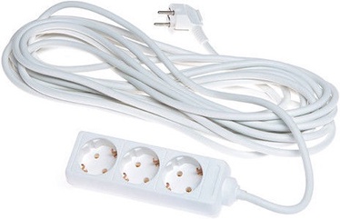 Okko Power Strip 3 Outlet 250V 16A 15m White