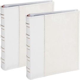 Victoria Collection Album B 10x15/200 Rose White 2pcs