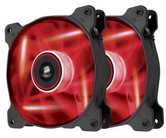 Corsair Case Fan Air Series AF120 Dual LED Red Quiet Edition CO-9050016-RLED