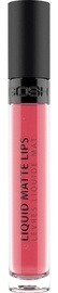 Lūpu krāsa GOSH Liquid Matte Lips 04 Chinese Rouge, 4 ml