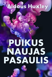 Knyga puikus naujas pasaulis