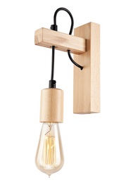 Lampa sienas Lamkur Leon KM1.97, 60W, E27