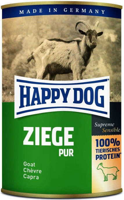 Mitrā barība (konservi) suņiem Happy Dog, 0.4 kg