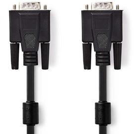 Kabelis Nedis CCGP59000BK30 VGA to VGA 3m Black