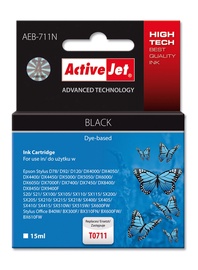 Printerikassett ActiveJet AEB-711 Cartridge 15ml Black