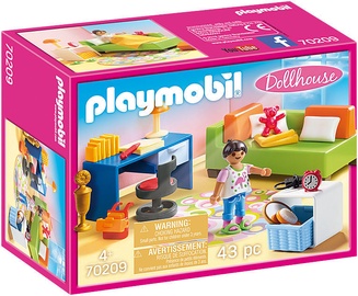 Playmobil Dollhouse Teenagers Room 70209