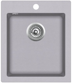 Virtuves izlietne Aquasanita, akmens, 425 mm x 500 mm x 425 mm