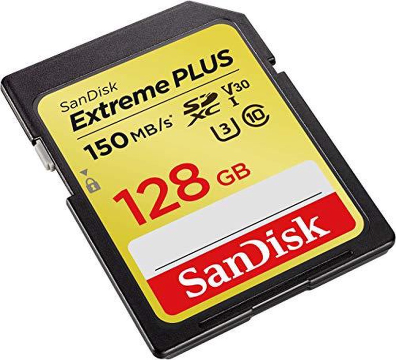 Mälukaart SanDisk, 128 GB