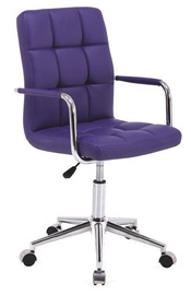 Офисный стул Q-022, фиолетовый