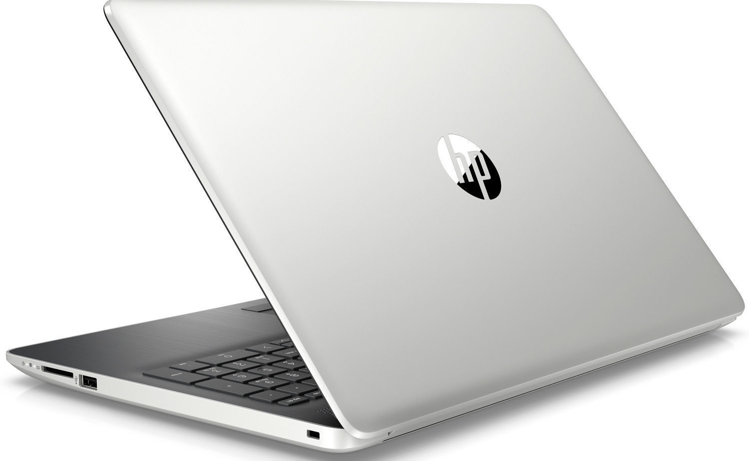 Ноутбук HP 15 15-da0054nw 5ES35EA|2SSD16, Intel® Core™ i5-8250U, 16 GB, 240  GB, 15.6 ″, Nvidia GeForce MX110, серебристый - Ksenukai.lv