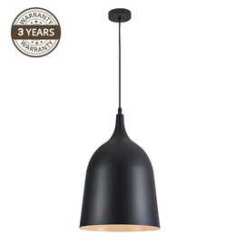 Lampa karināms Domoletti Nilo 20117-BK, 60 W, E27