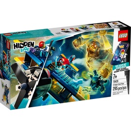 Konstruktor LEGO®Hidden Side 70429 El Fuego trikilennuk