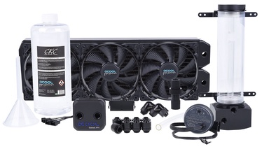 Alphacool Eissturm Hurricane Copper 45 3x140mm Kit