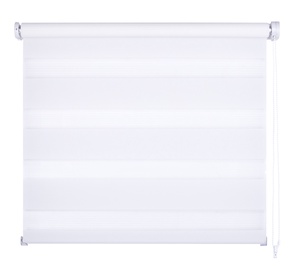 Veltņu aizkari Domoletti D&N Colours S012, balta, 1600 mm x 1700 mm