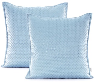 AmeliaHome Carmen Pillowcase Light Grey 45x45 2pcs