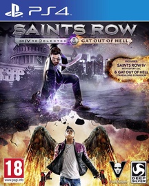 Saints Row IV: Re-Elected & Gat Out Of Hell PS4