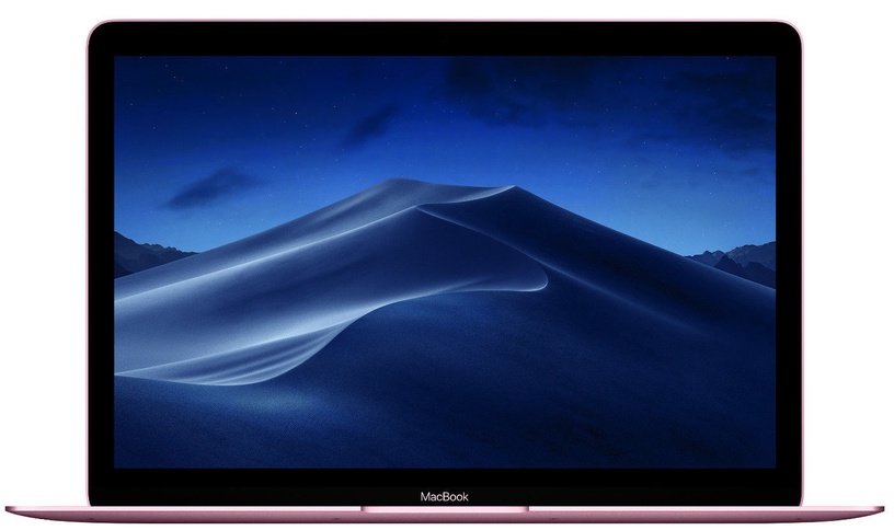 Ноутбук Apple MacBook, Intel® Core™ m3-7Y32 Processor, 8 GB, 256 GB, 12 ″, Intel HD Graphics 615, розовый