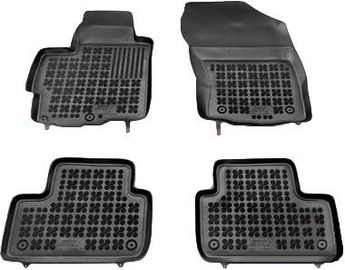 Gumijas automašīnas paklājs REZAW-PLAST Mitsubishi ASX 2011, 4 gab.