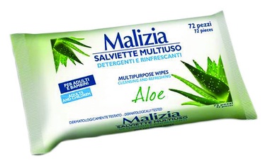 Malizia Multifunctional Wet Wipes 72pcs