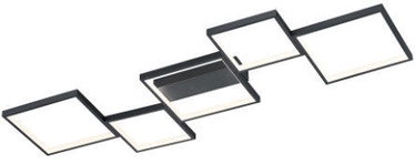 Trio Sorrento Ceiling Lamp Black 1200mm