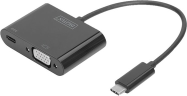 Digitus USB Type-C to VGA + USB-C (PD)
