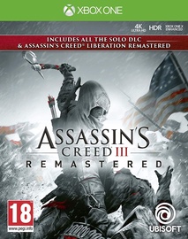 Игра Xbox One Ubisoft Assassin's Creed III and Liberation Remastered