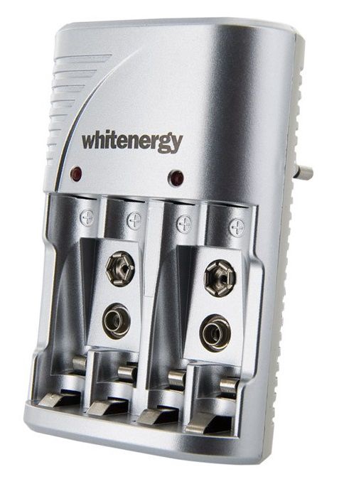 Bateriju lādētājs Whitenergy